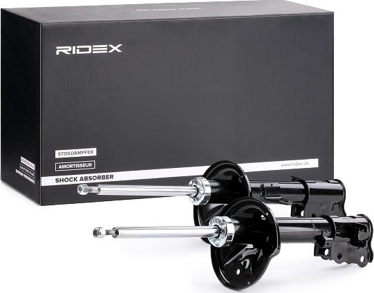 RIDEX 854S2377 - Amortisseur cwaw.fr