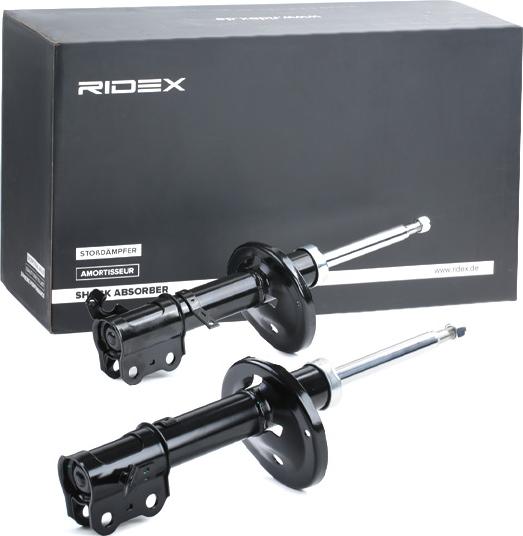 RIDEX 854S2296 - Amortisseur cwaw.fr