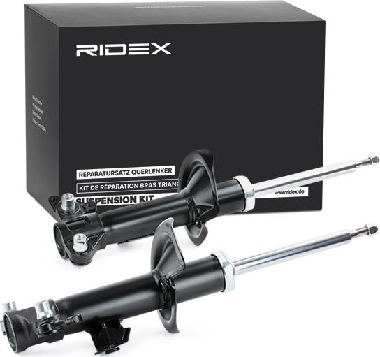 RIDEX 854S2257 - Amortisseur cwaw.fr