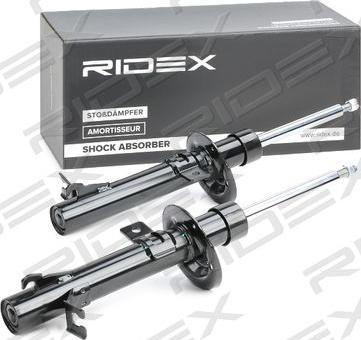 RIDEX 854S2210 - Amortisseur cwaw.fr