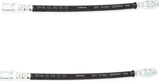 RIDEX 83B0917 - Flexible de frein cwaw.fr