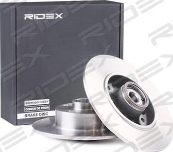 RIDEX 82B0993 - Disque de frein cwaw.fr