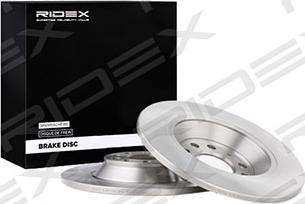 RIDEX 82B0908 - Disque de frein cwaw.fr