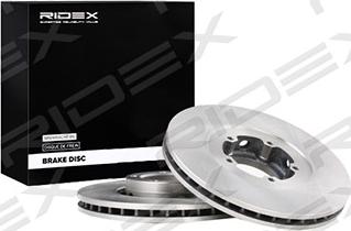 RIDEX 82B0913 - Disque de frein cwaw.fr