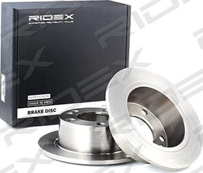 RIDEX 82B0984 - Disque de frein cwaw.fr