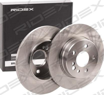 RIDEX 82B0980 - Disque de frein cwaw.fr