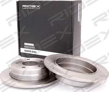 RIDEX 82B0988 - Disque de frein cwaw.fr