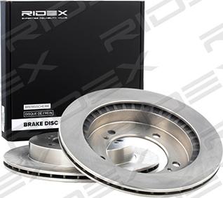 RIDEX 82B0499 - Disque de frein cwaw.fr