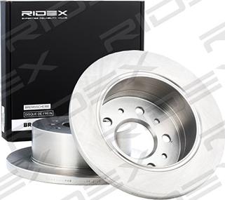 RIDEX 82B0498 - Disque de frein cwaw.fr