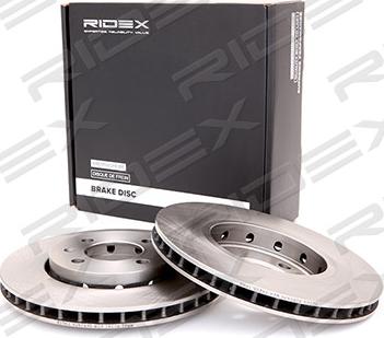 RIDEX 82B0493 - Disque de frein cwaw.fr