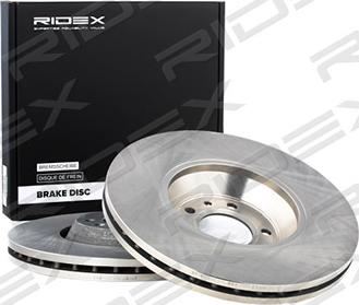 RIDEX 82B0440 - Disque de frein cwaw.fr