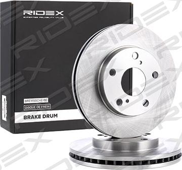 RIDEX 82B0466 - Disque de frein cwaw.fr