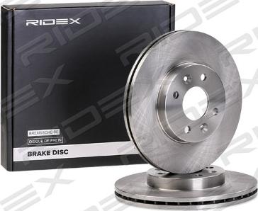 RIDEX 82B0462 - Disque de frein cwaw.fr