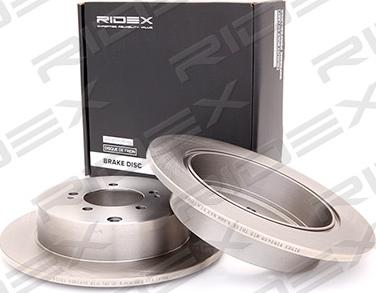 RIDEX 82B0405 - Disque de frein cwaw.fr