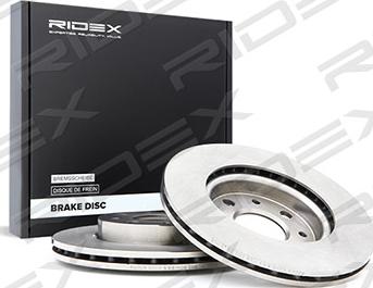 RIDEX 82B0406 - Disque de frein cwaw.fr