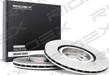 RIDEX 82B0400 - Disque de frein cwaw.fr