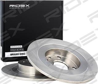 RIDEX 82B0408 - Disque de frein cwaw.fr