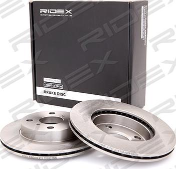 RIDEX 82B0402 - Disque de frein cwaw.fr