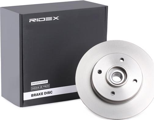 RIDEX 82B0414 - Disque de frein cwaw.fr