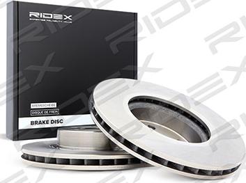 RIDEX 82B0482 - Disque de frein cwaw.fr