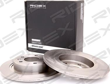 RIDEX 82B0434 - Disque de frein cwaw.fr