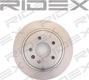 RIDEX 82B0434 - Disque de frein cwaw.fr