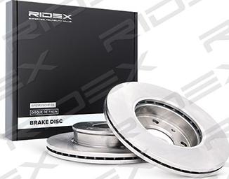 RIDEX 82B0436 - Disque de frein cwaw.fr