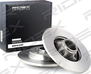 RIDEX 82B0420 - Disque de frein cwaw.fr