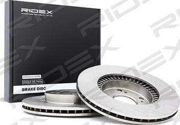 RIDEX 82B0423 - Disque de frein cwaw.fr