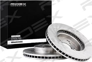 RIDEX 82B0590 - Disque de frein cwaw.fr