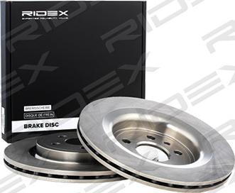 RIDEX 82B0591 - Disque de frein cwaw.fr