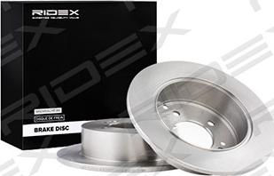 RIDEX 82B0502 - Disque de frein cwaw.fr