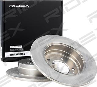 RIDEX 82B0585 - Disque de frein cwaw.fr