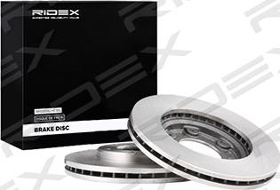 RIDEX 82B0586 - Disque de frein cwaw.fr