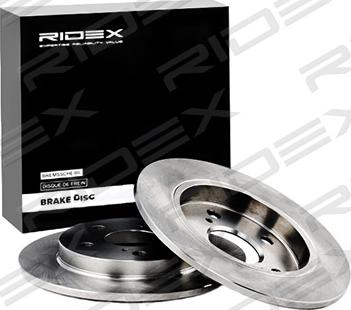 RIDEX 82B0583 - Disque de frein cwaw.fr