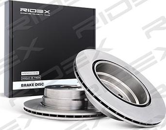 RIDEX 82B0539 - Disque de frein cwaw.fr