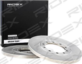 RIDEX 82B0530 - Disque de frein cwaw.fr