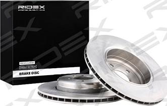 RIDEX 82B0529 - Disque de frein cwaw.fr