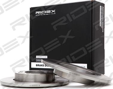 RIDEX 82B0653 - Disque de frein cwaw.fr