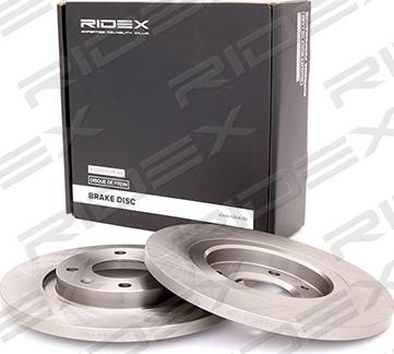 RIDEX 82B0657 - Disque de frein cwaw.fr