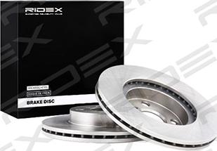 RIDEX 82B0660 - Disque de frein cwaw.fr