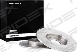 RIDEX 82B0661 - Disque de frein cwaw.fr