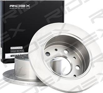 RIDEX 82B0600 - Disque de frein cwaw.fr