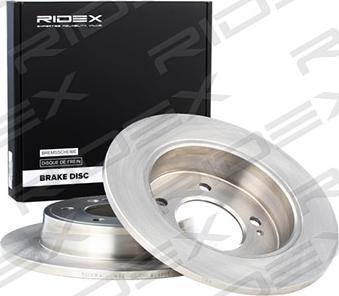 RIDEX 82B0612 - Disque de frein cwaw.fr