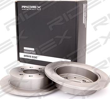 RIDEX 82B0681 - Disque de frein cwaw.fr