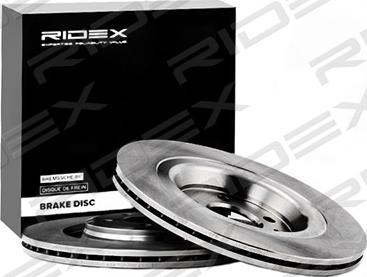 RIDEX 82B0630 - Disque de frein cwaw.fr