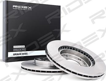 RIDEX 82B0625 - Disque de frein cwaw.fr