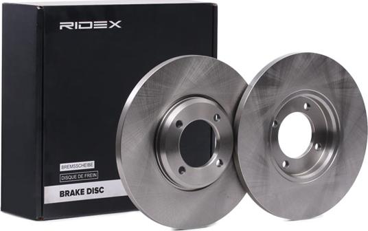 RIDEX 82B0673 - Disque de frein cwaw.fr