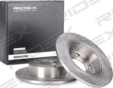 RIDEX 82B0049 - Disque de frein cwaw.fr