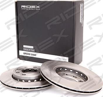 RIDEX 82B0045 - Disque de frein cwaw.fr